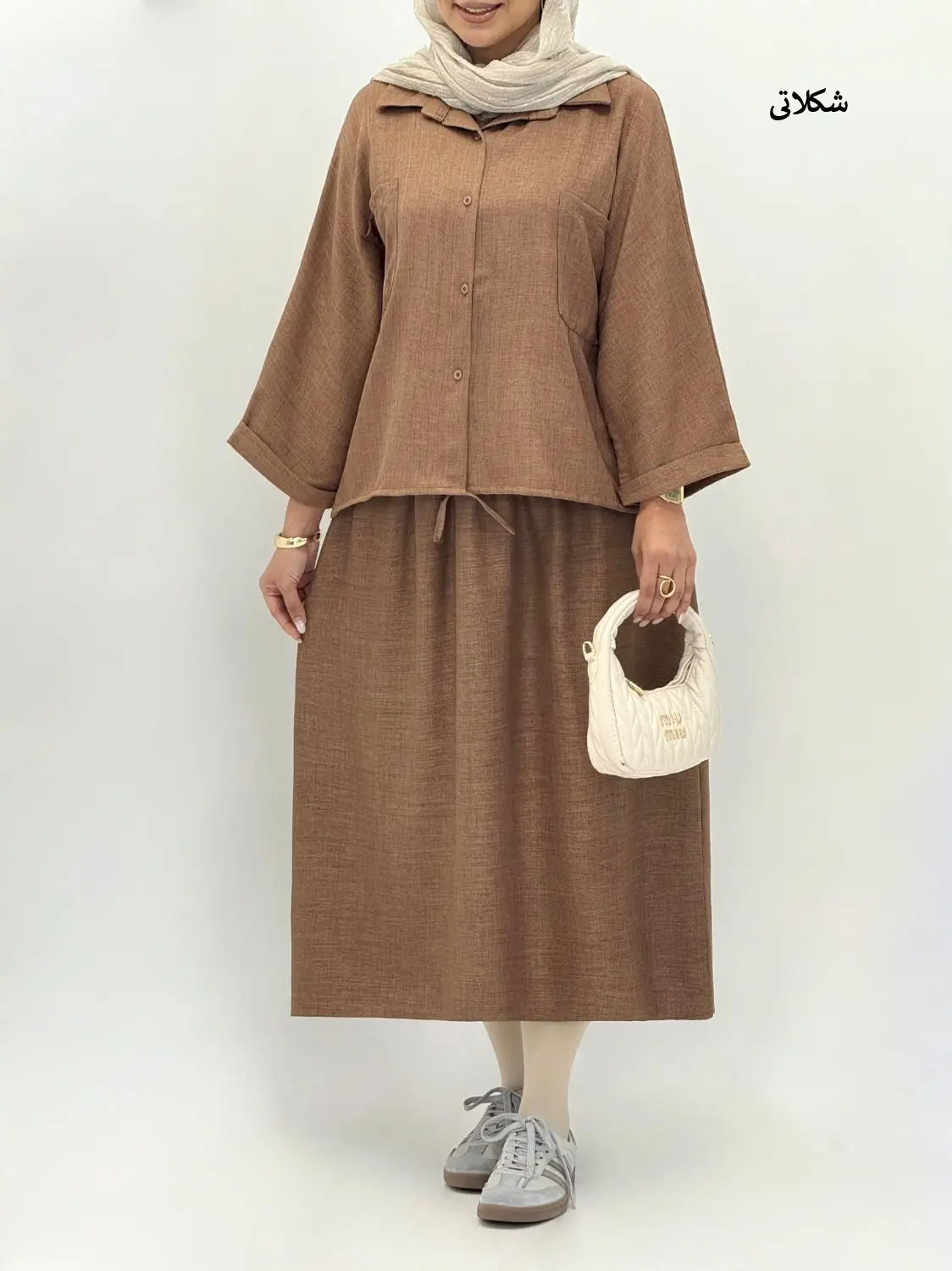 6658-سارافون دو تیکه نیک